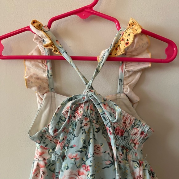 Cheeky Plum Charley Knit Dress - Magnolia - Size 2T - Picture 5 of 7